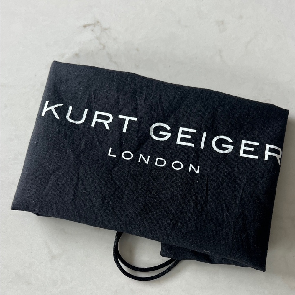 Kurt Geiger Black Duster Bag